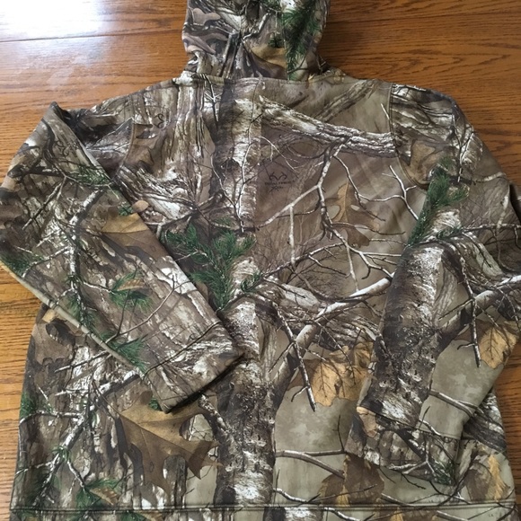 LIKE NEW Under Armour Camo H2O repellent StormGear - Picture 2 of 3